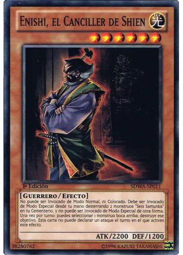 Enishi, el Canciller de Shien