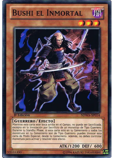 Bushi el Inmortal