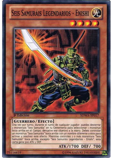 Seis Samuráis Legendarios - Enishi