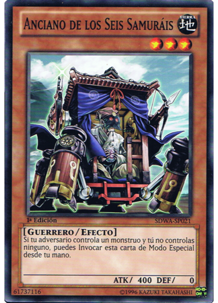 Anciano de los Seis Samuráis