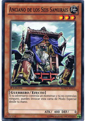Anciano de los Seis Samuráis