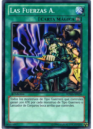 Las Fuerzas A.