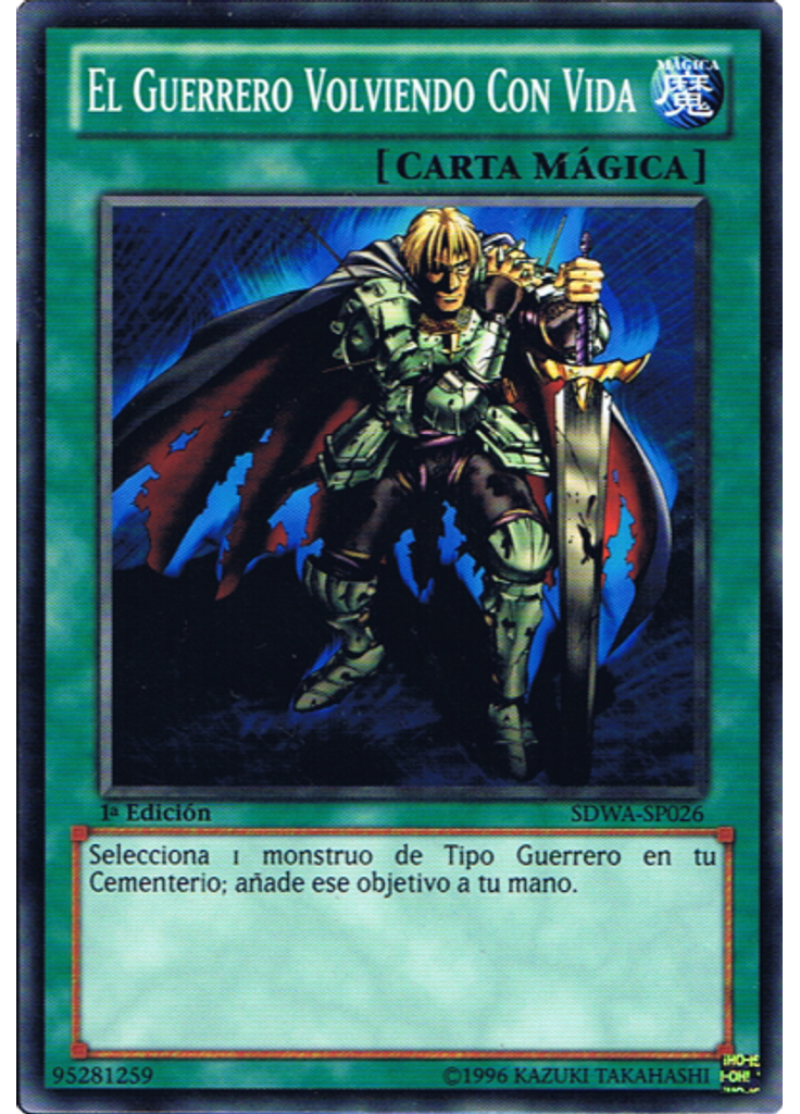 El Guerrero Volviendo Con Vida