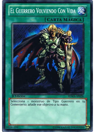 El Guerrero Volviendo Con Vida