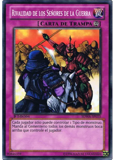 Rivalidad de los Señores de la Guerra