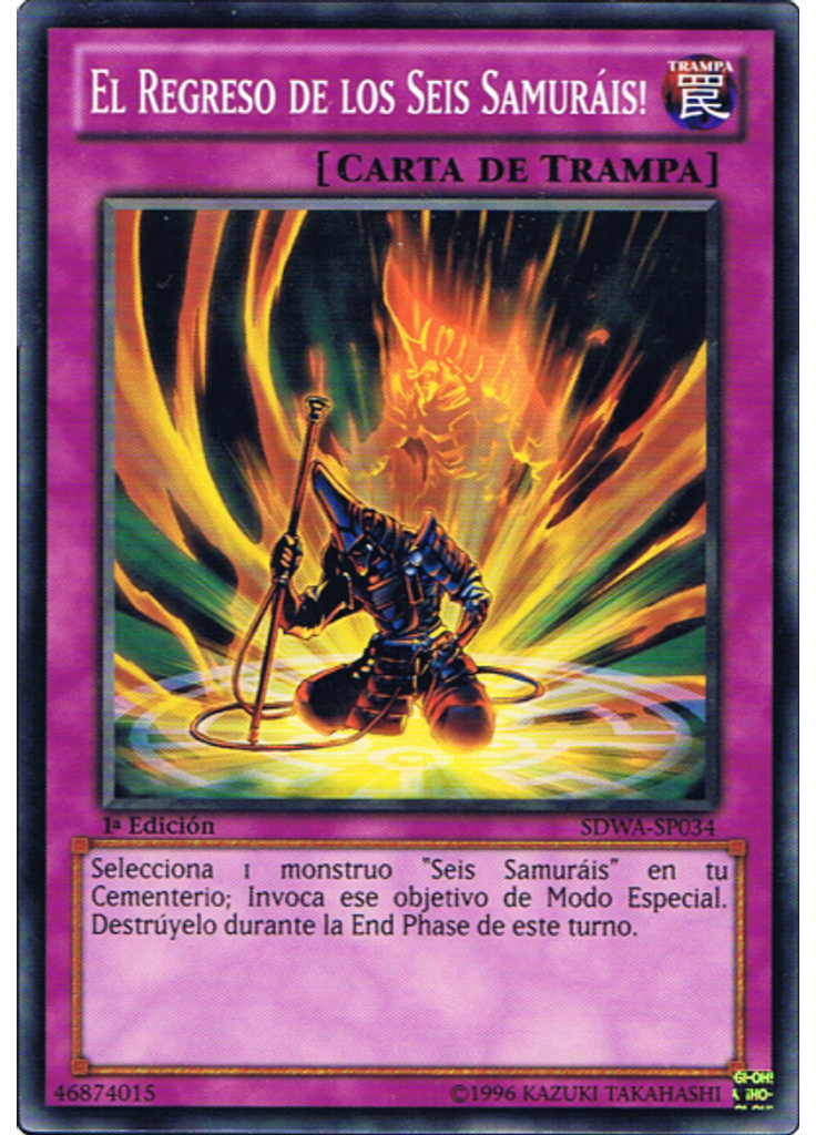 El Regreso de los Seis Samuráis!