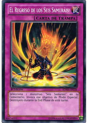 El Regreso de los Seis Samuráis!
