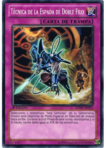 Técnica de la Espada de Doble Filo