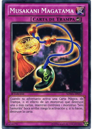 Musakani Magatama — Señores de la Guerra Samurái Baraja de Estructura