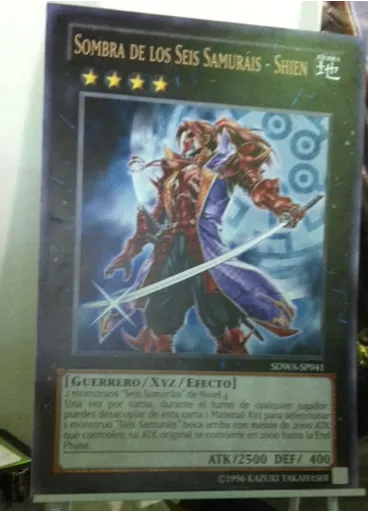 Sombra de los Seis Samuráis - Shien (Ultra Rare Unlimited Gc)
