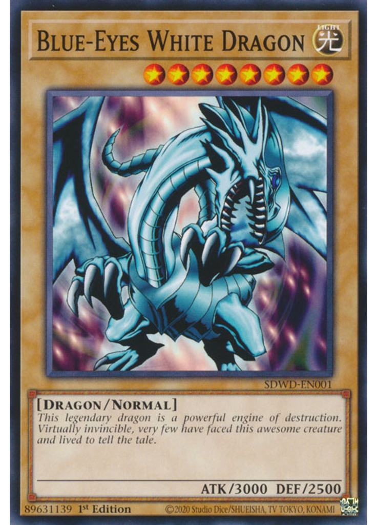 Blue-Eyes White Dragon