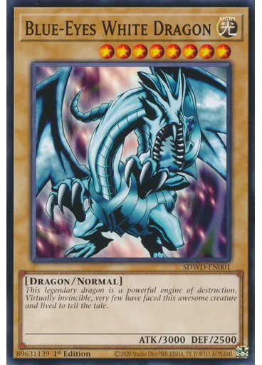 Blue-Eyes White Dragon
