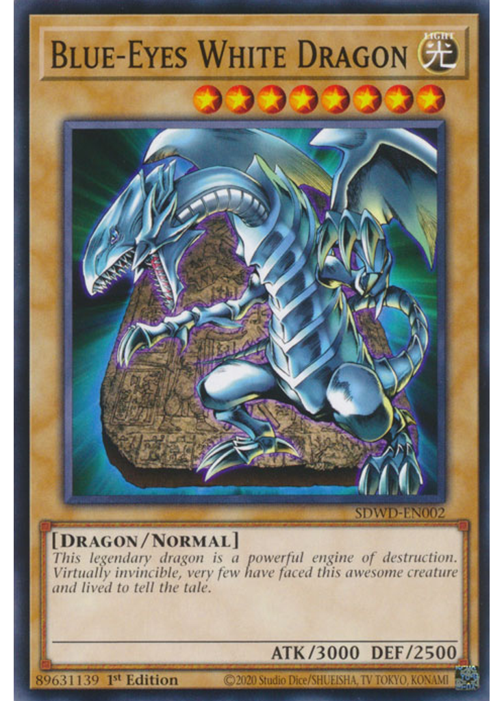 Blue-Eyes White Dragon