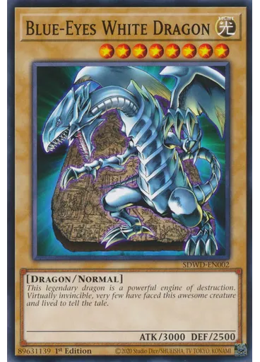 Blue-Eyes White Dragon