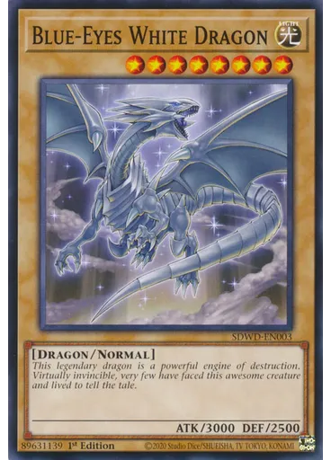Blue-Eyes White Dragon