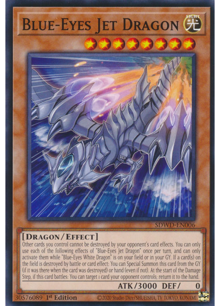 Blue-Eyes Jet Dragon