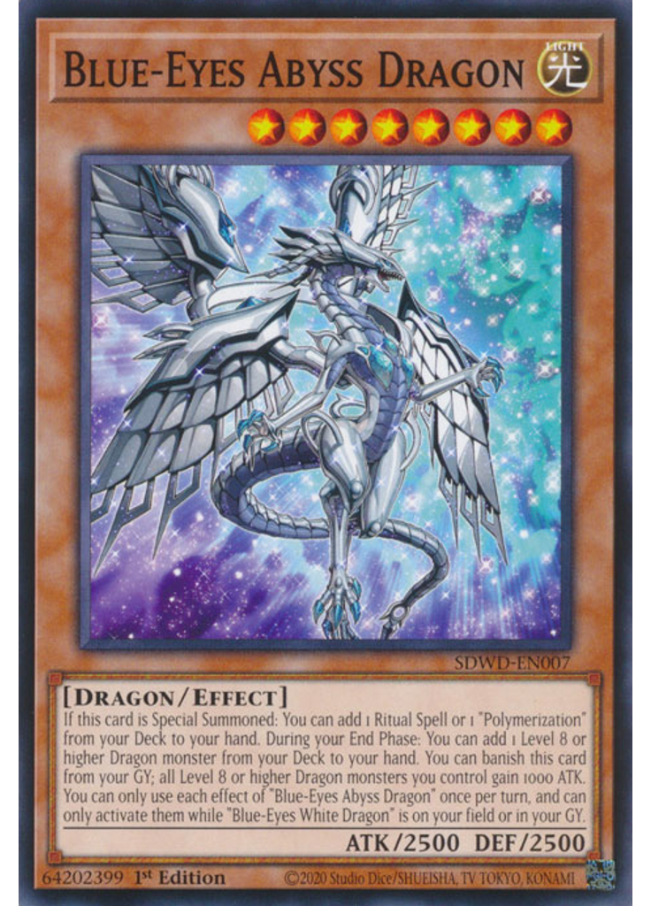 Blue-Eyes Abyss Dragon