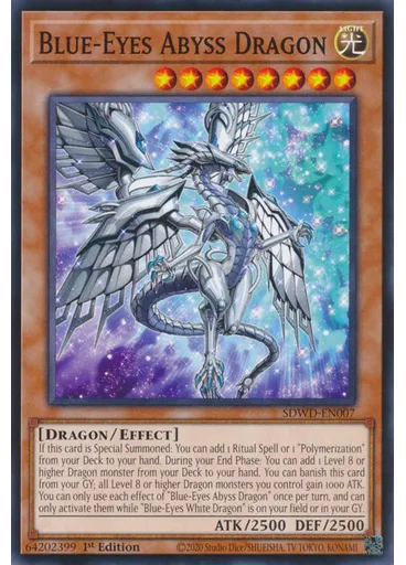 Blue-Eyes Abyss Dragon