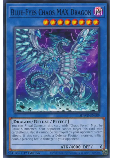 Blue-Eyes Chaos MAX Dragon