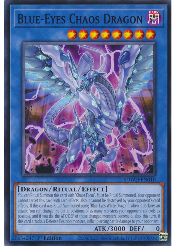 Blue-Eyes Chaos Dragon