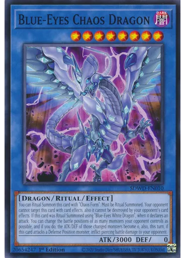 Blue-Eyes Chaos Dragon
