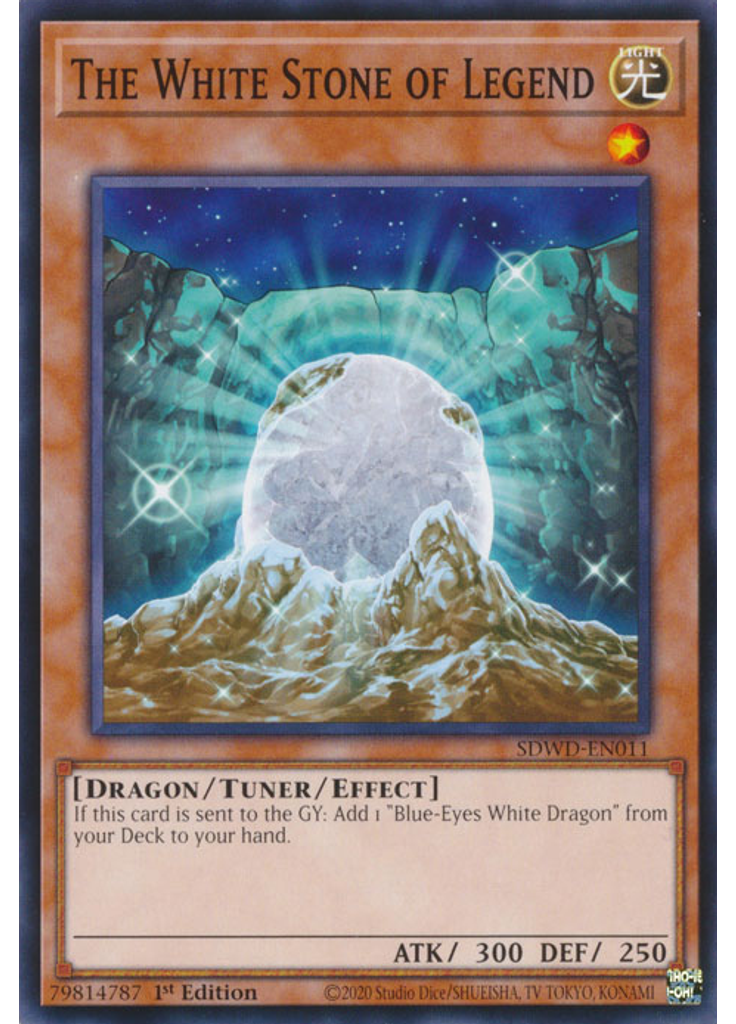 The White Stone of Legend