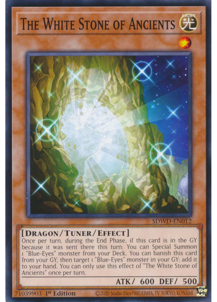 The White Stone of Ancients