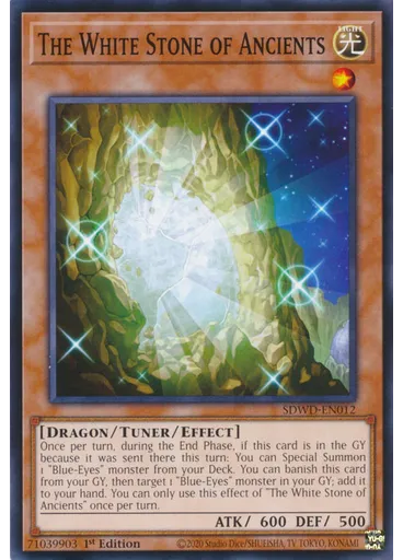 The White Stone of Ancients