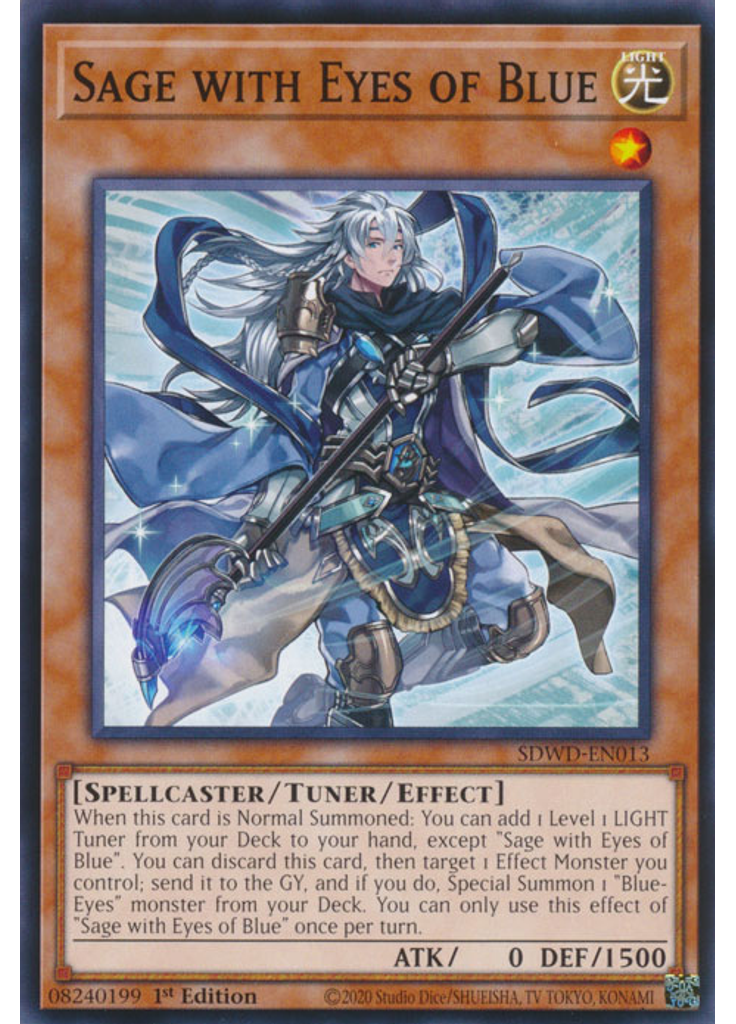 Sage with Eyes of Blue