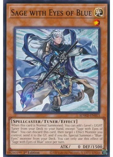 Sage with Eyes of Blue