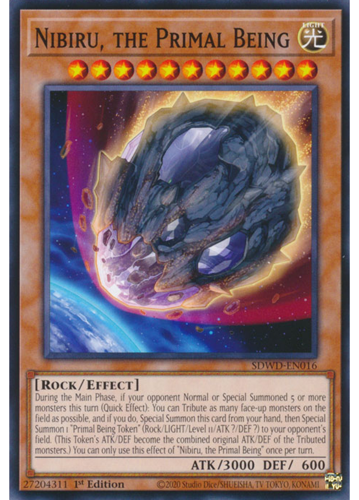 Nibiru, the Primal Being