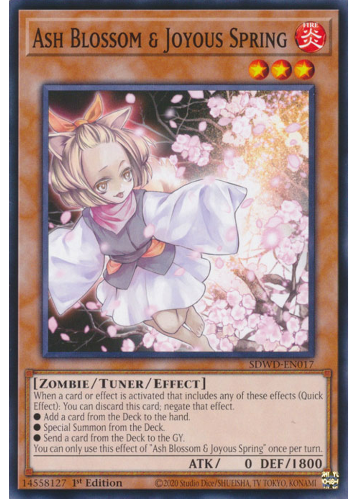 Ash Blossom & Joyous Spring