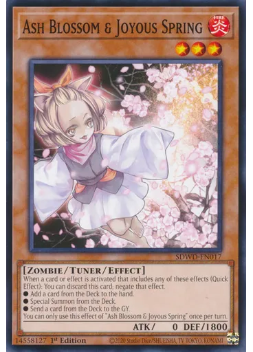 Ash Blossom & Joyous Spring
