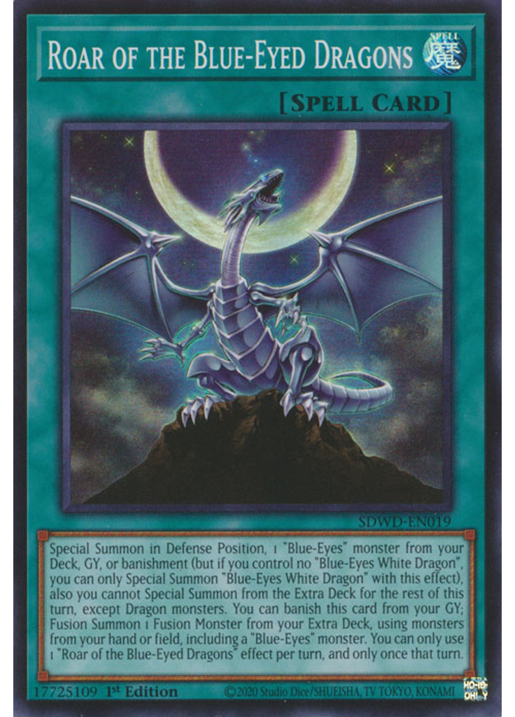 Roar of the Blue-Eyed Dragons