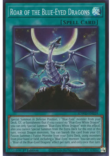 Roar of the Blue-Eyed Dragons