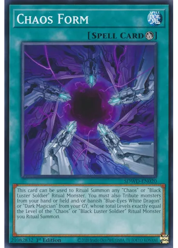 Chaos Form