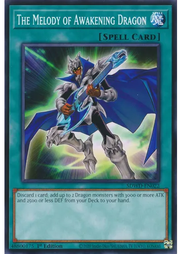 The Melody of Awakening Dragon