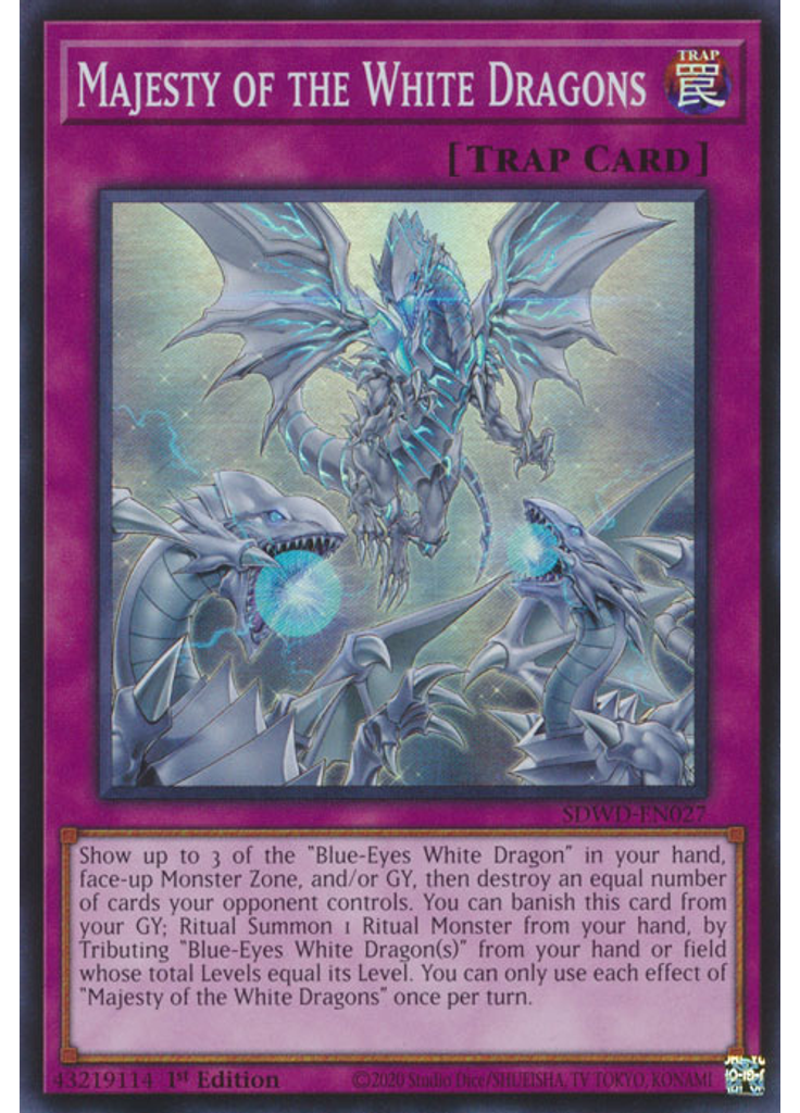 Majesty of the White Dragons