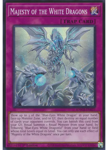 Majesty of the White Dragons