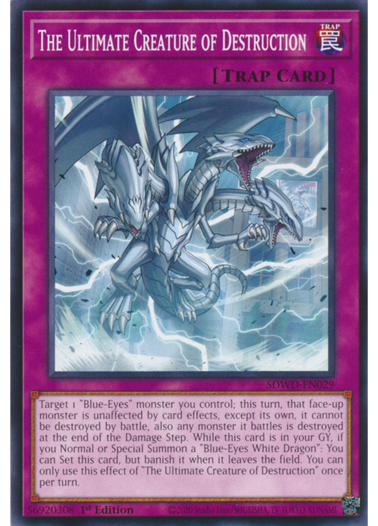 The Ultimate Creature of Destruction