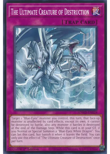 The Ultimate Creature of Destruction