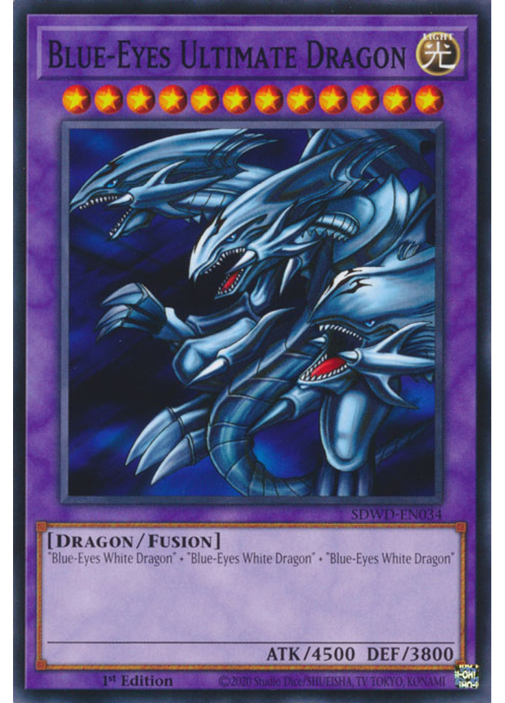 Blue-Eyes Ultimate Dragon