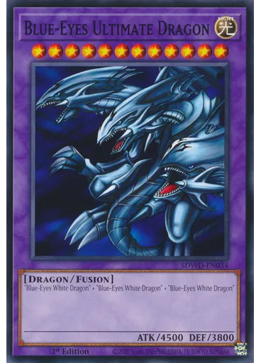 Blue-Eyes Ultimate Dragon