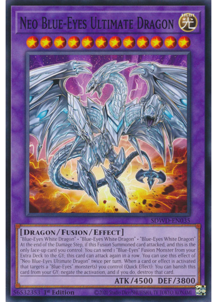 Neo Blue-Eyes Ultimate Dragon