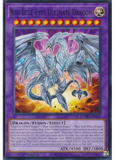 Neo Blue-Eyes Ultimate Dragon