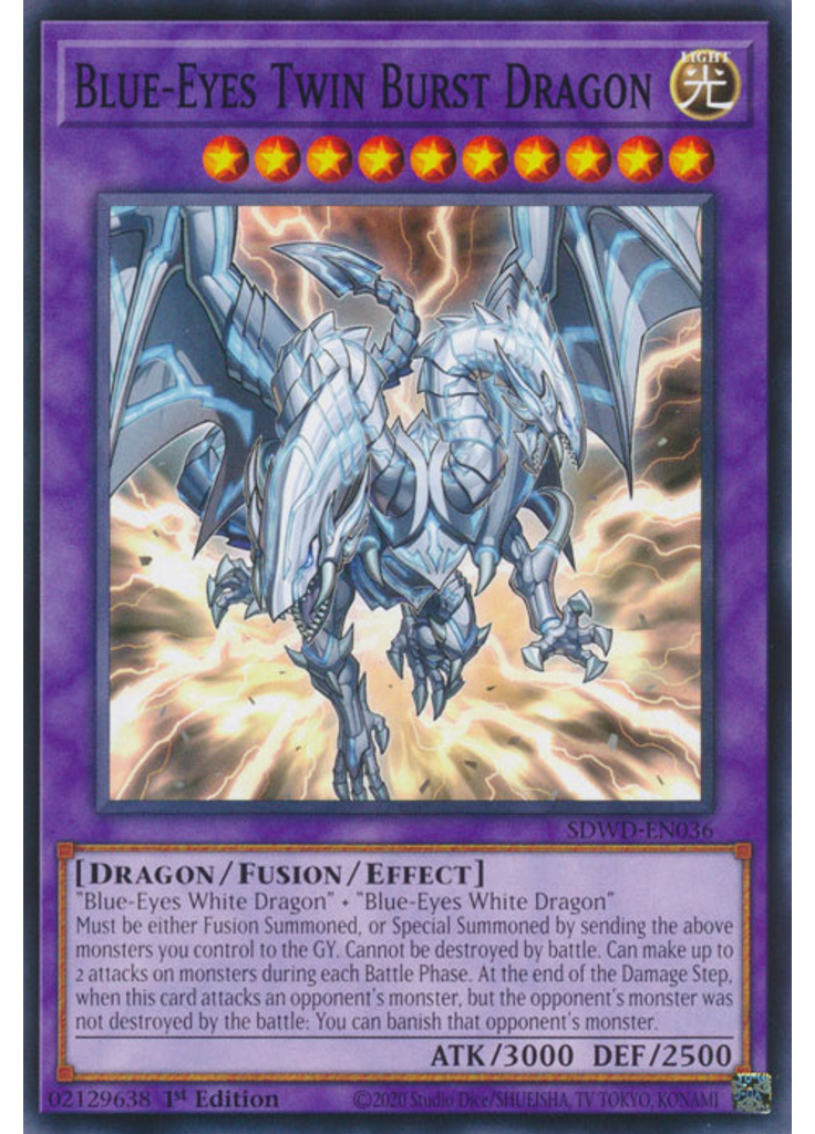 Blue-Eyes Twin Burst Dragon