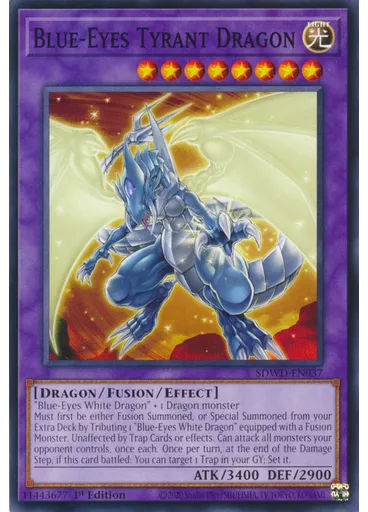 Blue-Eyes Tyrant Dragon — Structure Deck: Blue-Eyes White Destiny