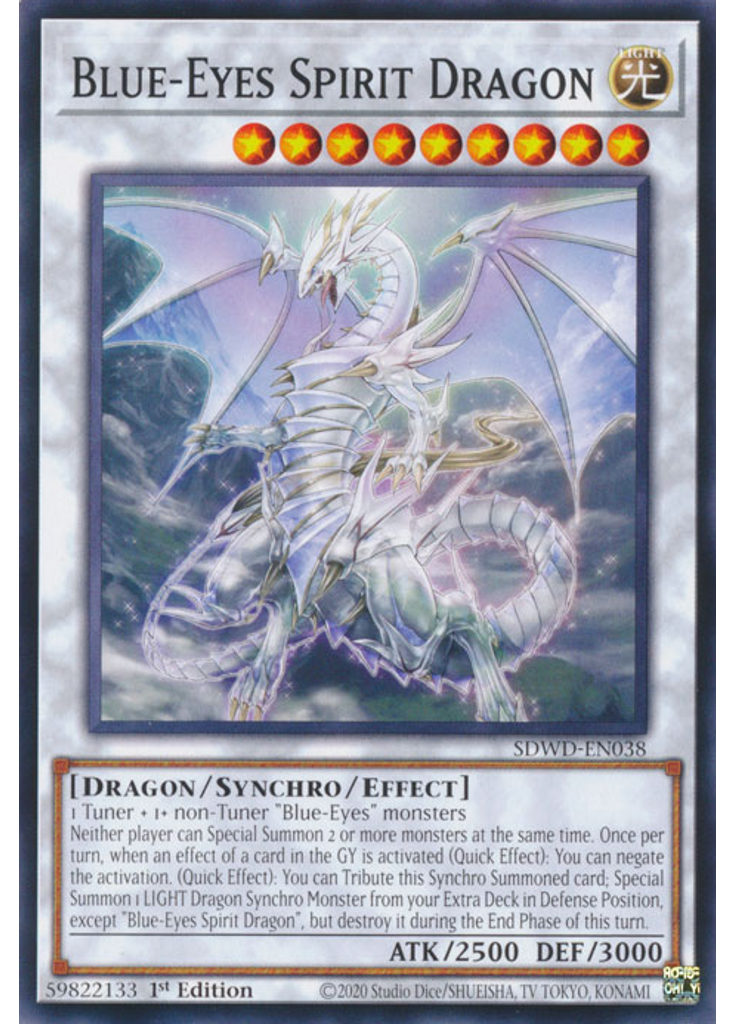 Blue-Eyes Spirit Dragon