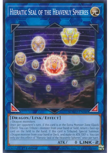 Hieratic Seal of the Heavenly Spheres