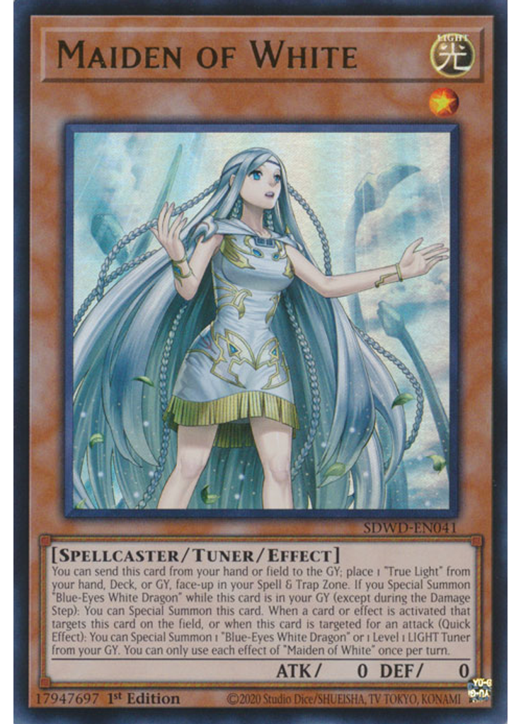 Maiden of White